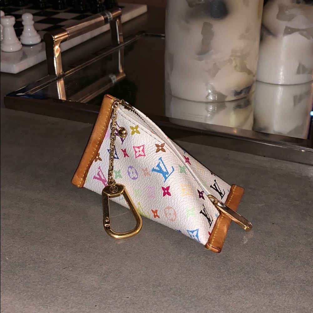 Louis Vuitton Multicolor Berlingot Key Holder